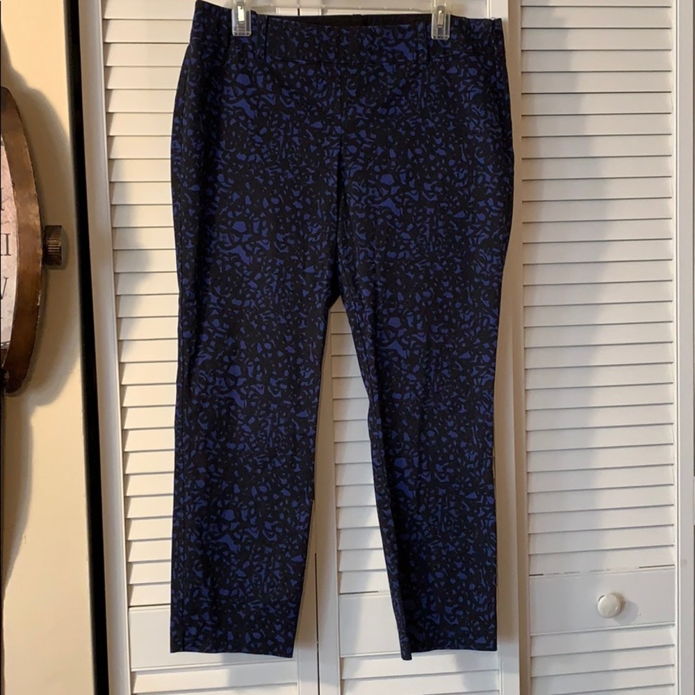 Ann Taylor Chelsea Crop Pants